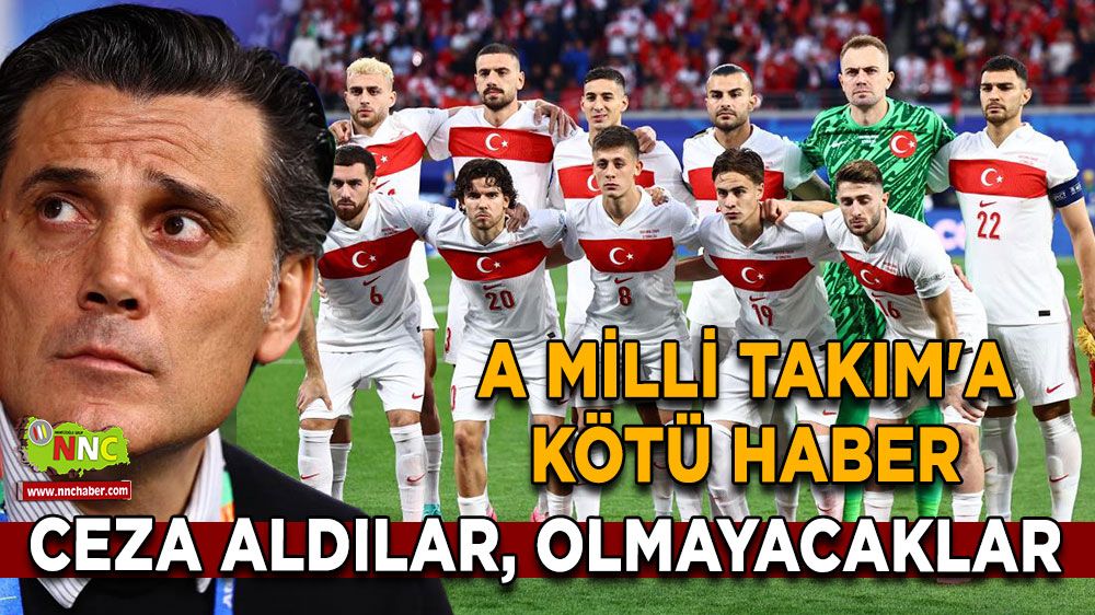 Hollanda-Türkiye Maçı Öncesi Şok | Çeyrek Final Kadro Değişiklikleri