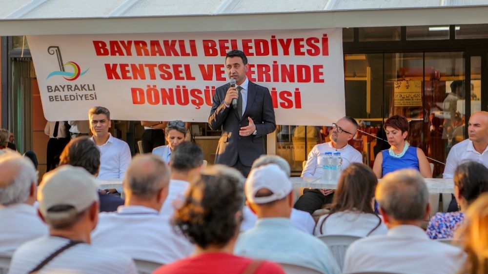 İzmir'de kentsel dönüşüm ofisi açıldı 
