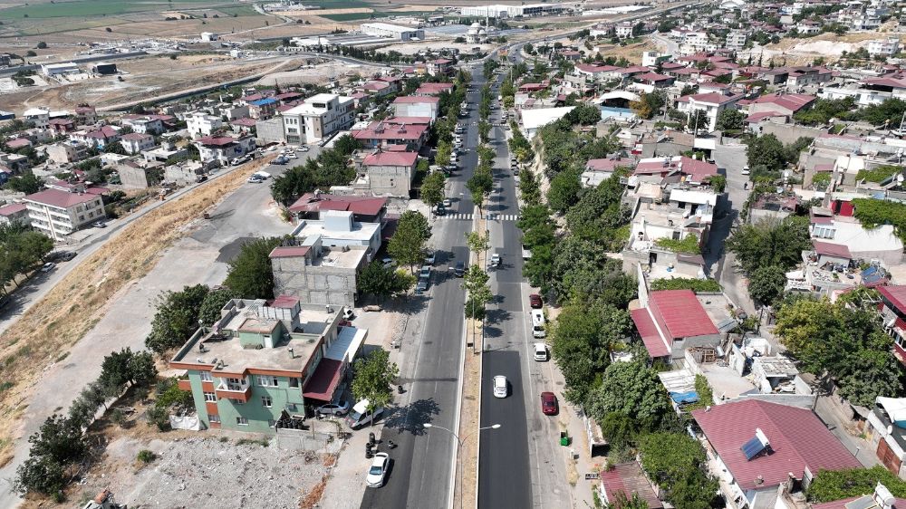 Kahramanmaraş'ta o cadde 10 milyon Tl'ye yenilendi