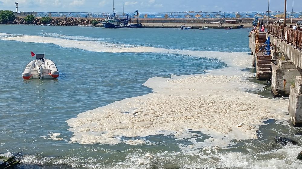 Karadeniz'deki görüntünün sebebi  sanıldığı gibi değilmiş 