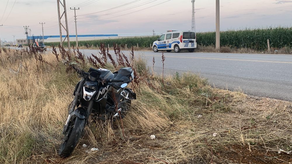 Karaman’da kaza; sürücü 30 metre savrularak yaralandı