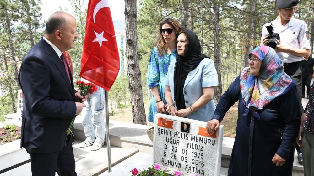 Kastamonu'da   15 Temmuz şehitlerine dua edildi 