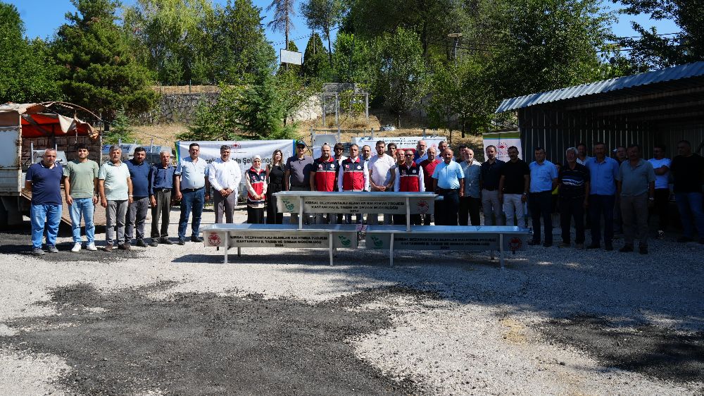 Kastamonu İl Tarım ve Orman Müdürlüğü 250 adet sıvat dağıtımı yaptı