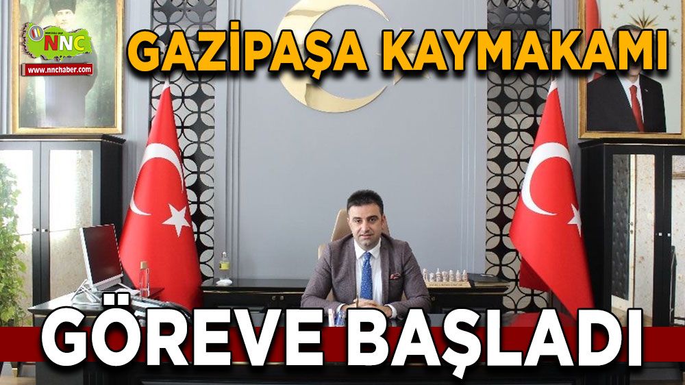 Kaymakam Selami Korkutata göreve başladı