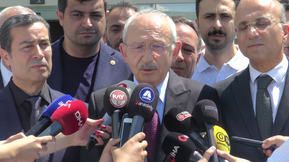 Kemal Kılıçdaroğlu, “SHP ile ilgili çıkan haberler asparagas” 