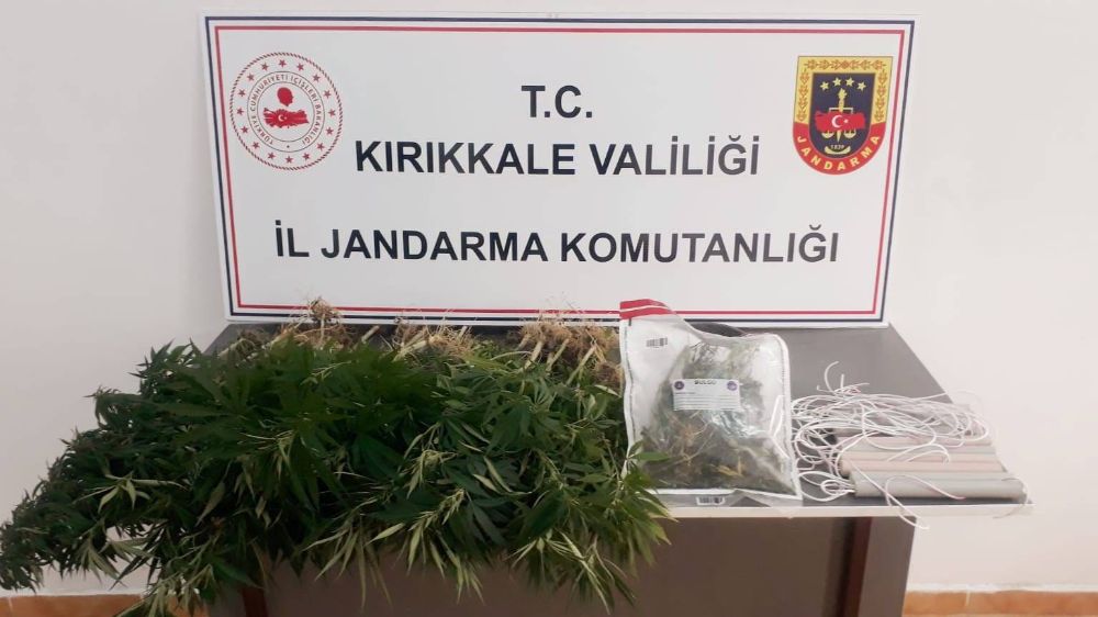 Kırıkkale'de kaçak kazı ve uyuşturucu operasyonu