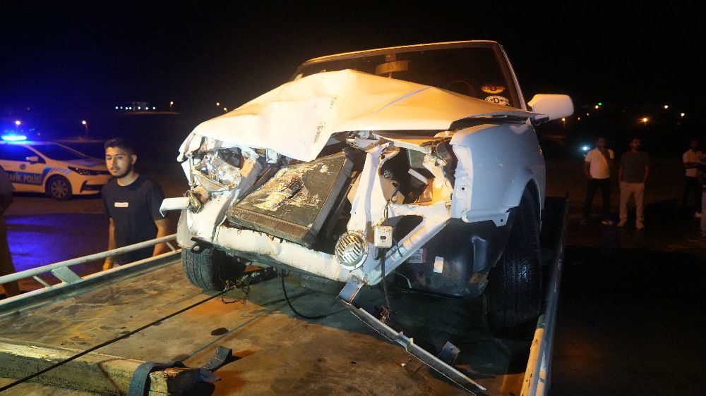Kırıkkale'de meydana gelen kazada 6 kişi yaralandı 