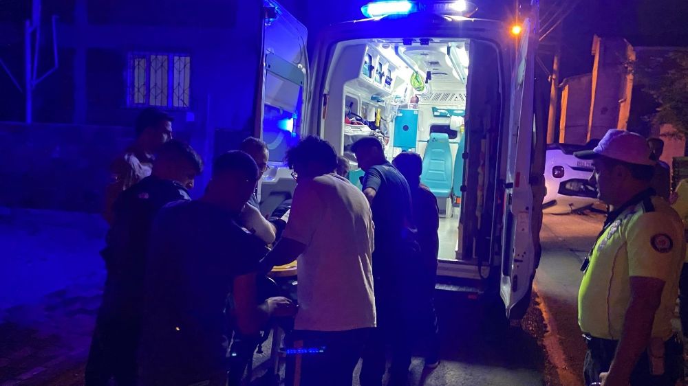 Kocaeli'de kaza;  takla atan aracın sürücüsü yaralandı 