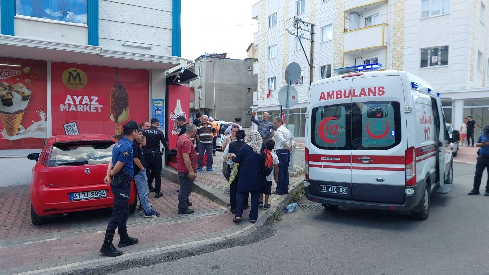 Kocaeli'nde veresiye defteri kavgası kanlı bitti