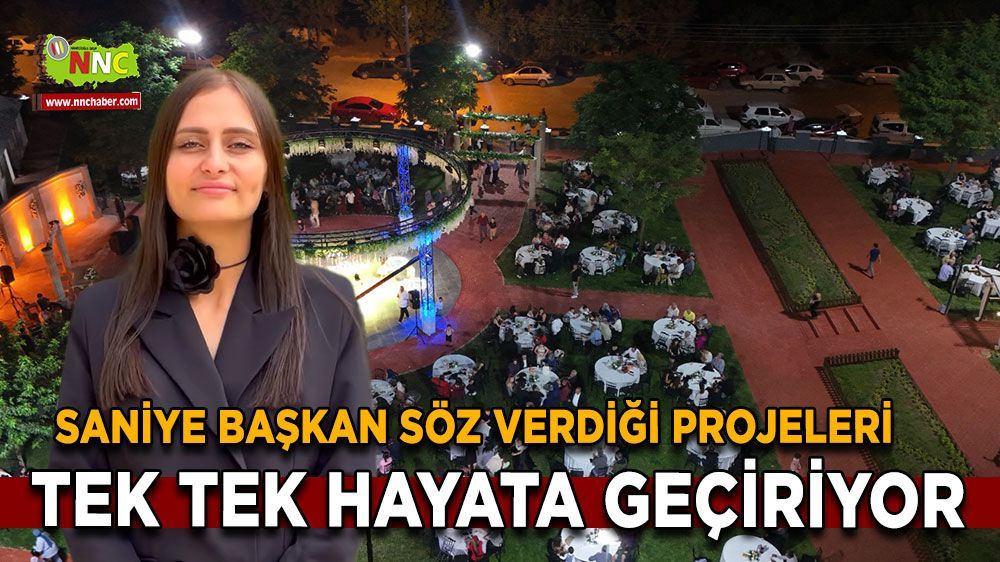 Korkuteli Belediye Başkanı  söz verdiği projeleri tek tek hayata geçiriyor