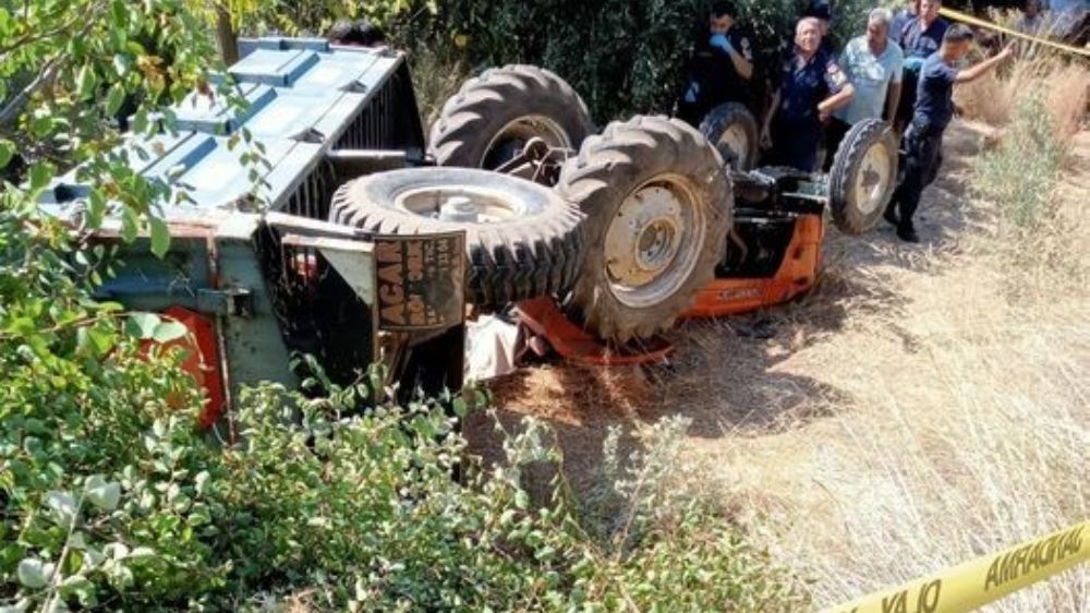 Köyceğiz'de Traktör Kazası, yaşlı adam hayatını kaybetti 