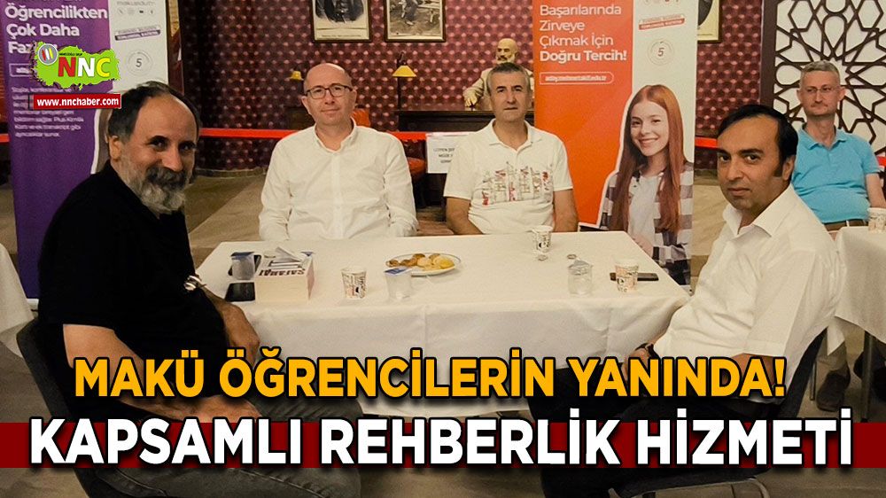 MAKÜ öğrencilerin yanında! Kapsamlı rehberlik hizmeti