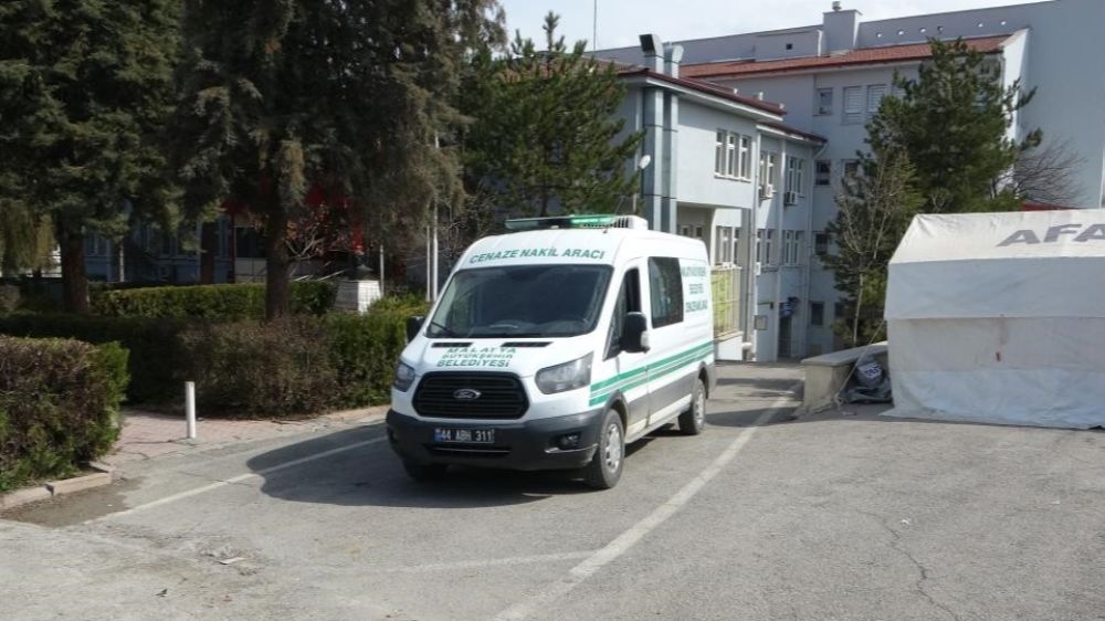 Malatya'da elektrik akımına kapılan şahıs son yolculuğuna uğurlandı