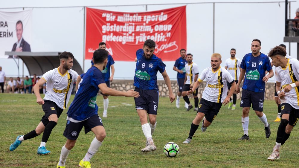 Mersin 30 Ağustos Zafer Kupası Futbol Turnuvası başladı