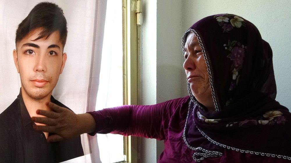 Mersin'de  araba çarpması sonucu hayatını kaybeden 18 yaşındaki Alim'in ailesi adalet istedi