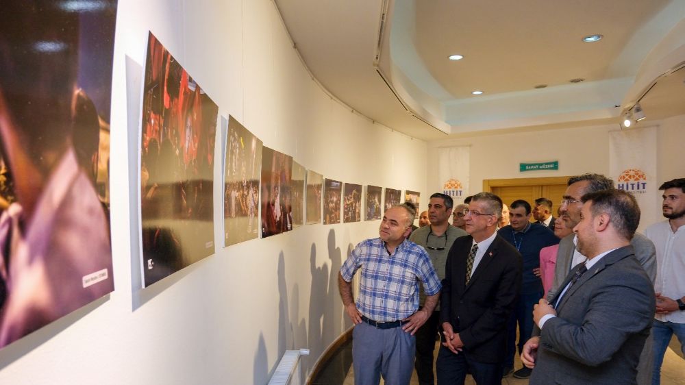  "Milletin Zaferi” adlı fotoğraf sergisi 16 Temmuz'a kadar ziyarete açık kalacak