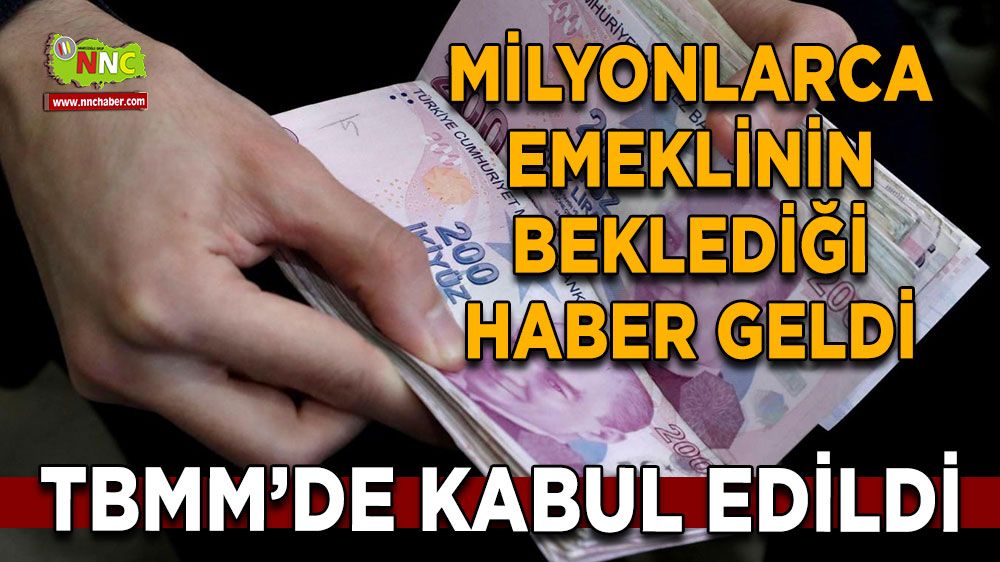 Milyonlarca emekli bunu bekliyordu! Ağustos'ta emeklinin cüzdanına girecek! Bu tarihten itibaren geçerli