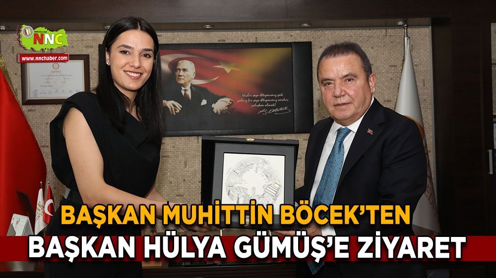 Muhittin Böcek’ten Hülya Gümüş’e Ziyaret