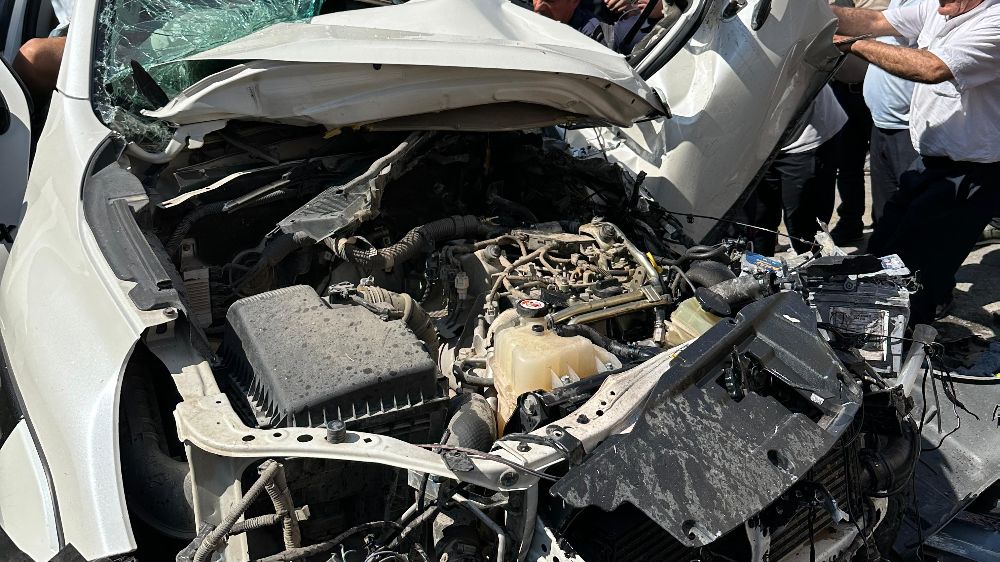 Muş'ta kaza 2 kişi yaralandı