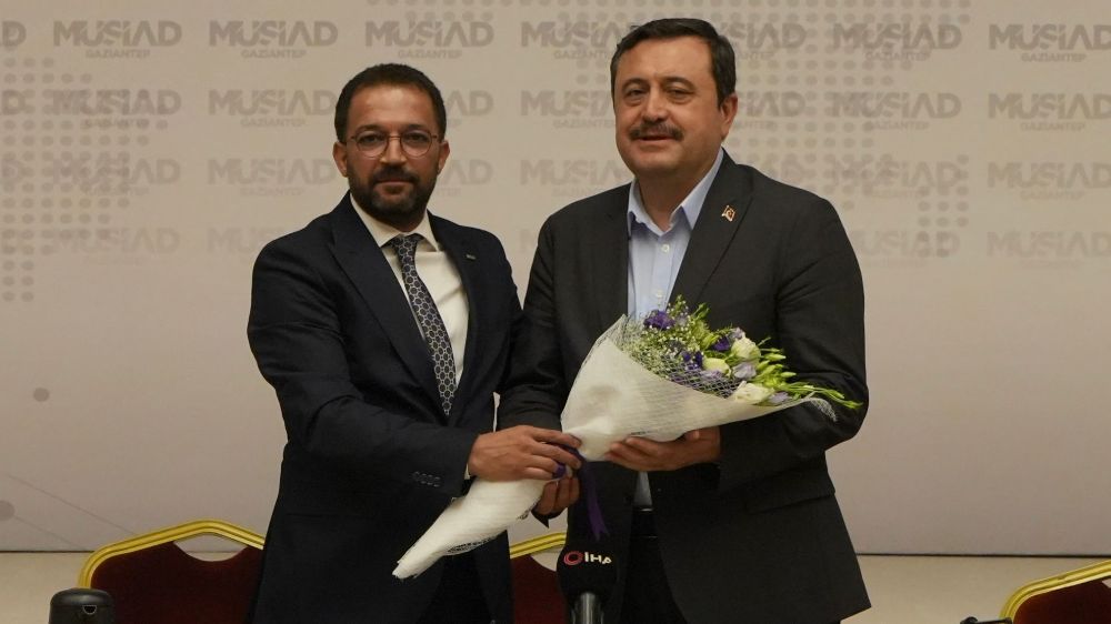MÜSİAD Gaziantep Şube Başkanlığında devir teslim gerçekleşti 