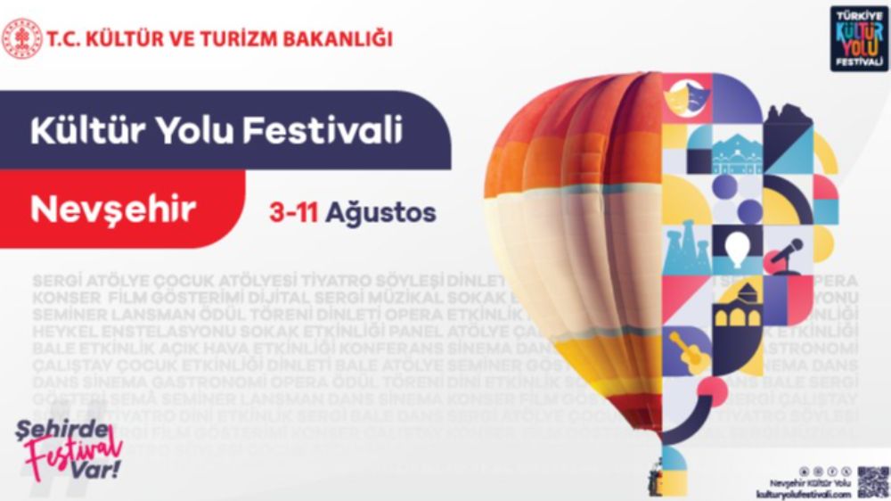 Nevşehir'de kültür yolu festivali