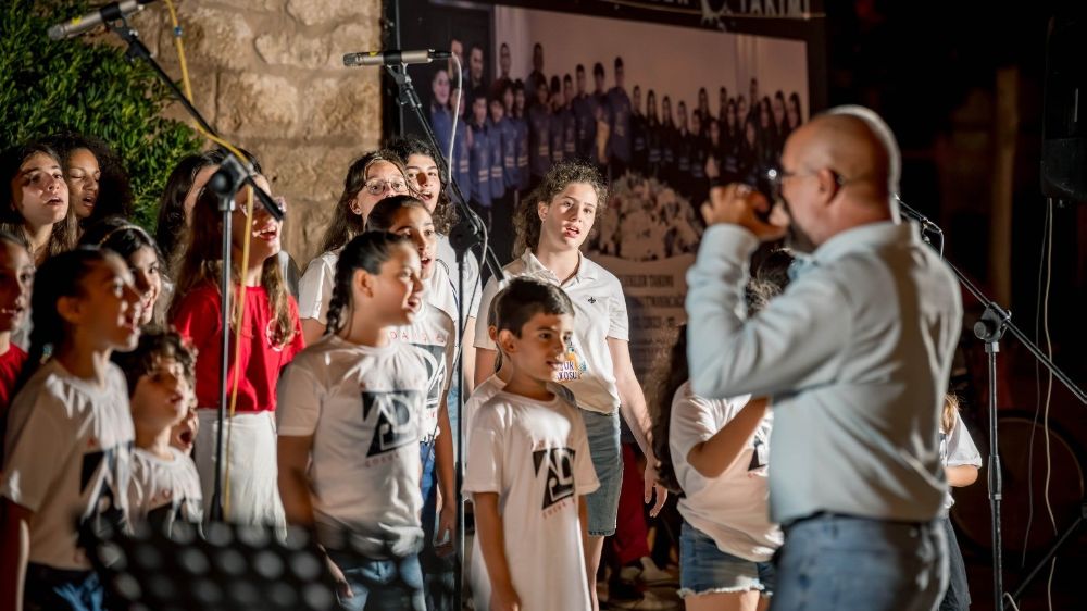 Nilüfer Çocuk ve Gençlik Korosu'ndan unutulmaz bir konser 