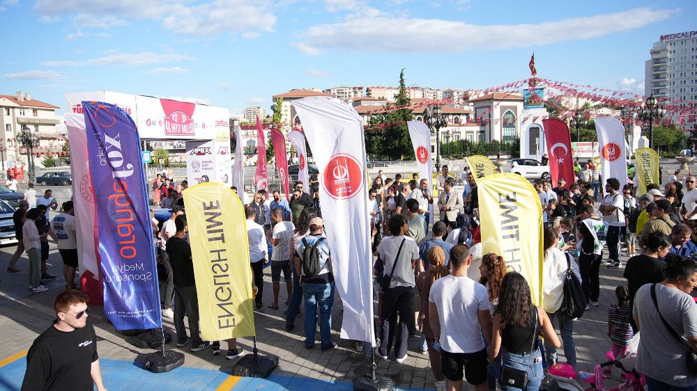  Ralli heyecanı Keçiören’de başladı