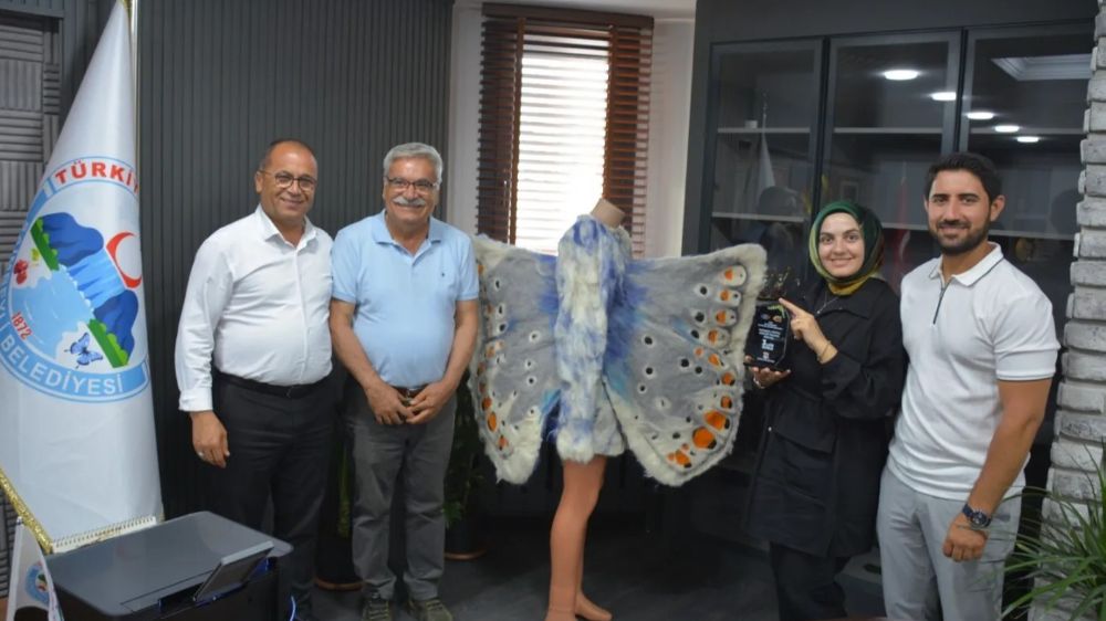 "Saimbeyli Kelebeği Gözlem ve Fotoğrafçılık Haftası" etkinlği
