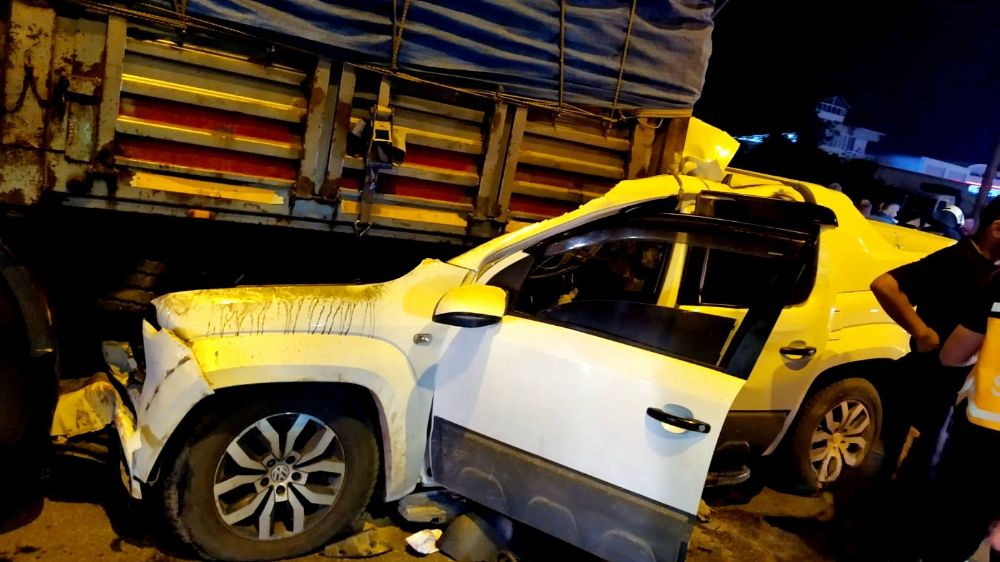 Samsun'da korkunç kaza;  1 kişi hayatını kaybetti, 1 kişi ağır yaralandı