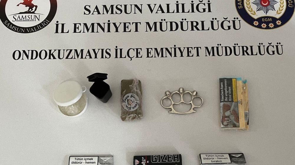 Samsun'da uyuşturucuya geçit yok