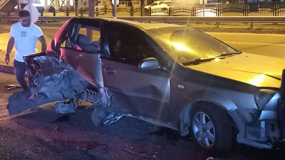  Samsun'da yaralamalı trafik kazası