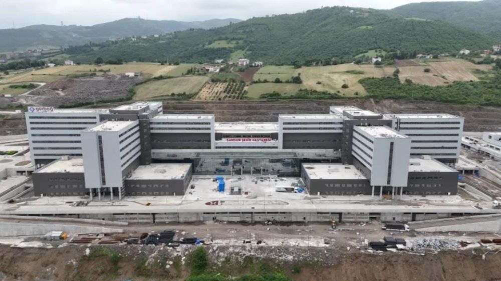 “Samsun Şehir Hastanesine yapılan yatırım 100 milyonu aştı