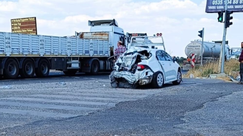 Şanlıurfa'da korkunç kaza; 5 kişi yaralandı 