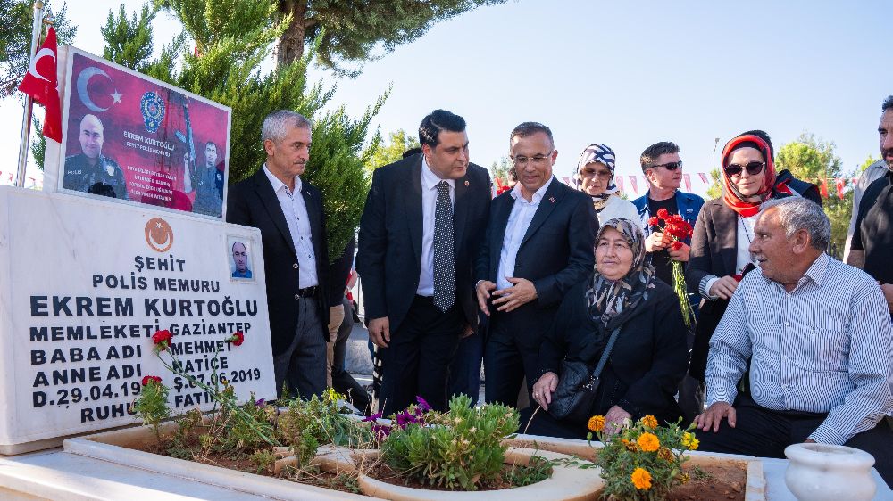 Şehitkamil Belediye Başkanı Umut Yılmaz, 15 Temmuz programına katıldı 