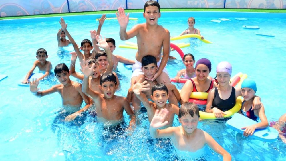 Şehzadeler Belediyesi, portatif yüzme havuzu kuracak