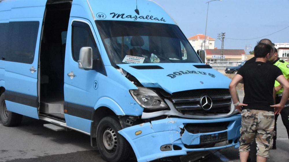Sinop’ta kaza; 1 kişi yaralandı