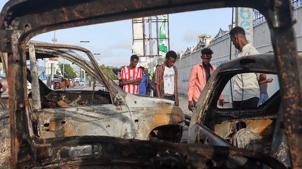 Somali’de bombalı saldırı;  5 kişi öldü, 20 kişi ise yaralandı
