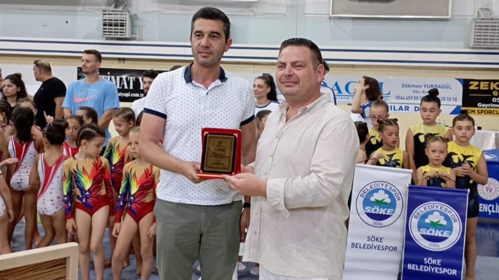 Süleymanpaşa Belediyesi'nden Minikler Jimnastik Şampiyonası 