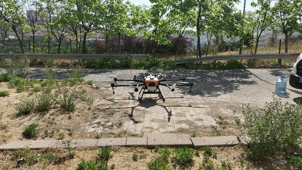 Tarım A.Ş., kurduğu dron atölyesiyle yüzde 75 tasarruf etti