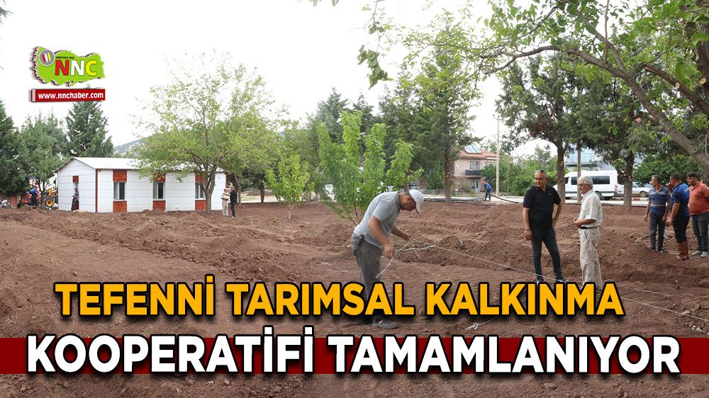 Tefenni Tarımsal Kalkınma Kooperatifi tamamlanıyor