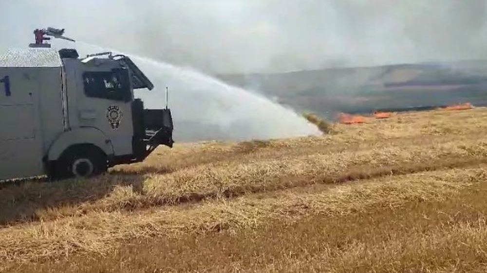 Tekirdağ'da anız ve orman yangınları için çevik kuvvet desteği geliyor 