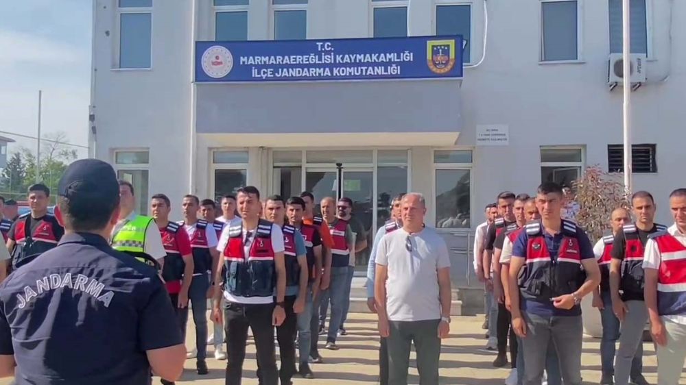 Tekirdağ'da aranan 17 şahıs tutuklandı 