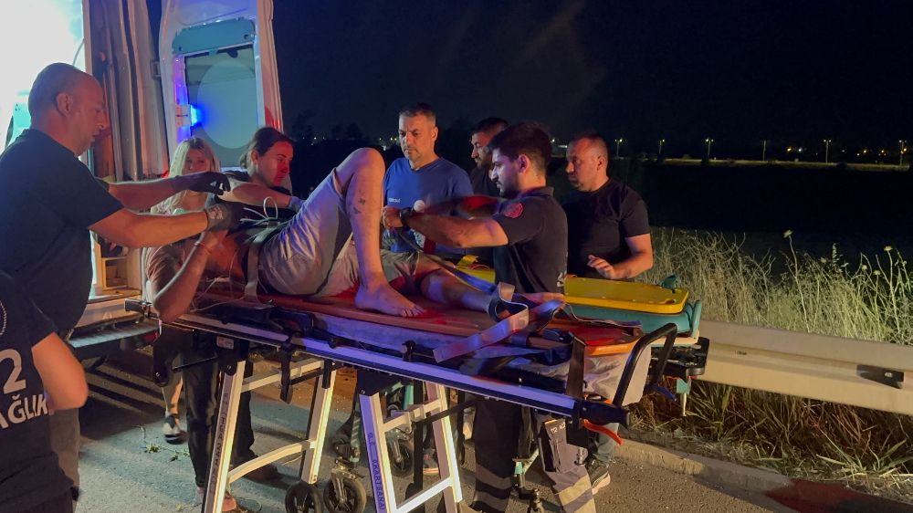 Tekirdağ'da  trafik kazası; 1 kişi hayatını kaybetti, 2 kişi yaralandı