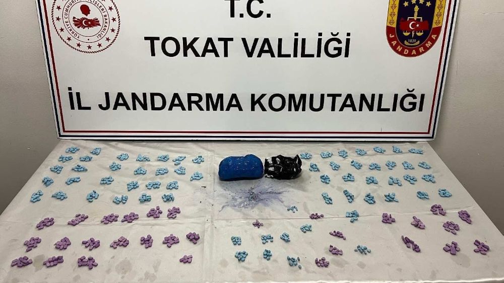 Tokat'ta uyuşturucu satıcılarına yönelik operasyon