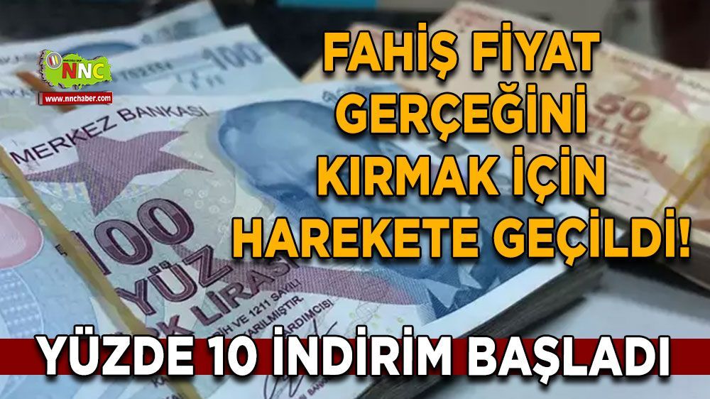 TÜRES Başkanı Ramazan Bingöl, fahiş fiyatlara karşı harekete geçti