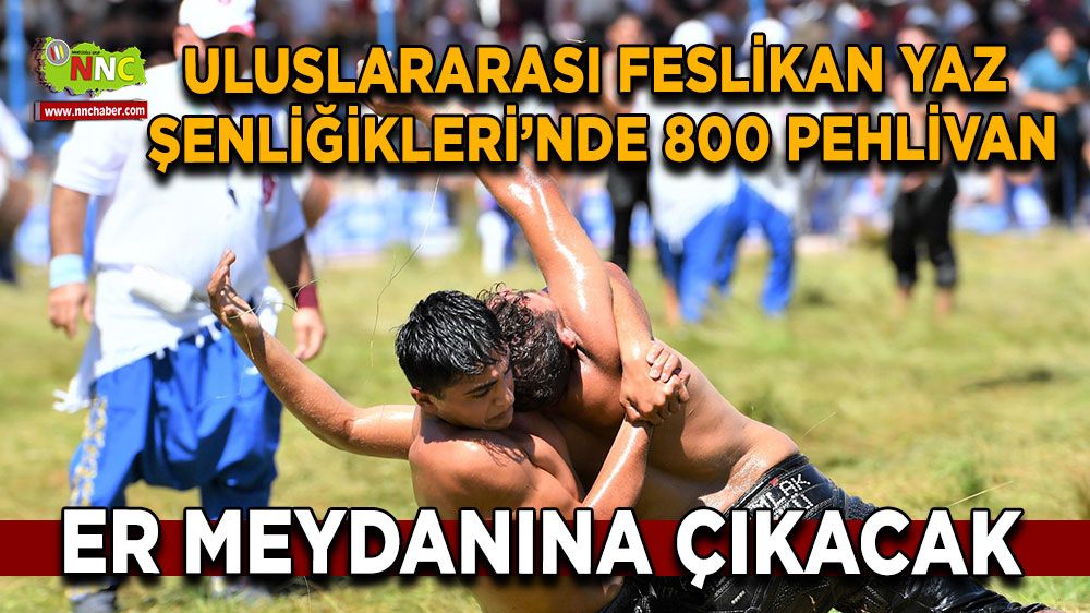 Uluslararası Feslikan Yaz Şenlikleri başlıyor