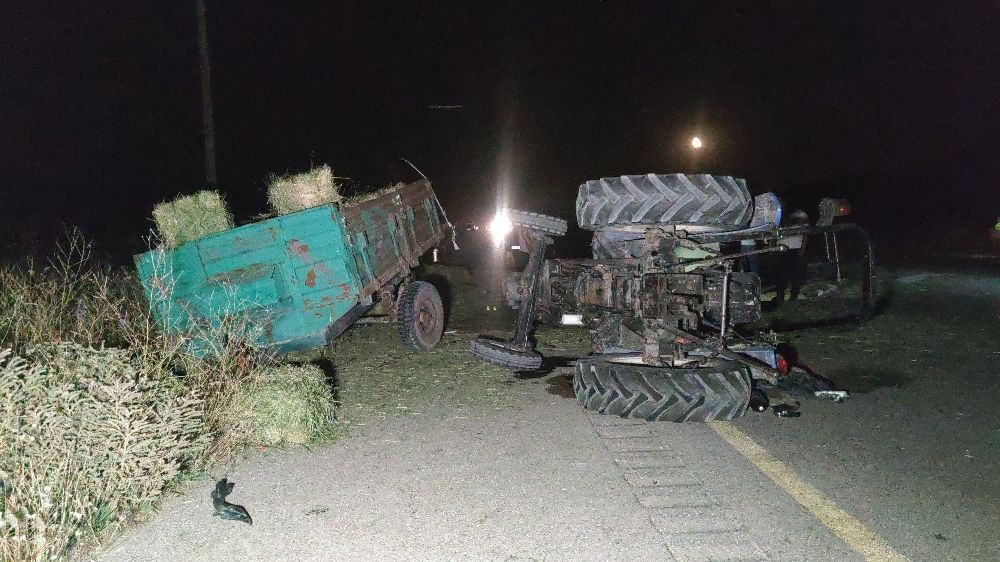 Van-Özalp karayolunda kaza; 5 kişi yaralandı 