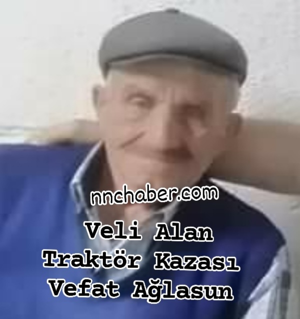 Veli Alan Trafik Kazası  Vefat Ağlasun 