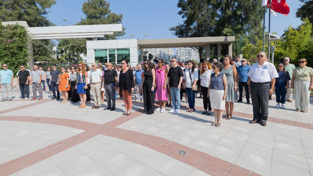 Yaşar Üniversitesinde ‘15 Temmuz Demokrasi ve Milli Birlik Günü’ anma etkinlikleri 