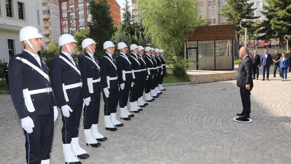 Yeni Elazığ Valisi Numan Hatipoğlu göreve başladı